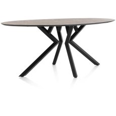 Masura 180 x 100cm Ellipse Bar Table by Habufa Masura 180 x 100cm Ellipse Bar Table by Habufa
