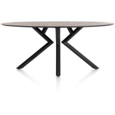 Masura 180 x 100cm Ellipse Bar Table by Habufa