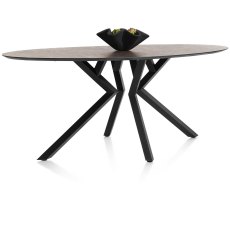 Masura 220 x 105cm Ellipse Bar Table by Habufa Masura 220 x 105cm Ellipse Bar Table by Habufa