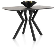 Masura 150 x 105cm Oval Bar Table by Habufa Masura 150 x 105cm Oval Bar Table by Habufa
