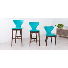 Helga Bar Stool (65cm Seat Height) by Fama