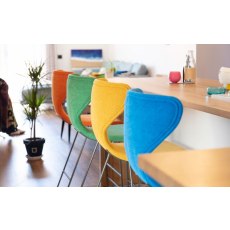 Burt Bar Stool (65cm Seat Height) by Fama