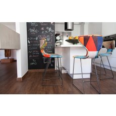 Burt Bar Stool (75cm Seat Height) by Fama