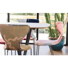 Burt Dining Chair by Fama