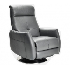 Virgo Swivel & Manual Recliner Chair by Italia Living
