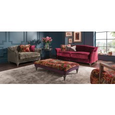 Lamour Midi Sofa by Spink and Edgar