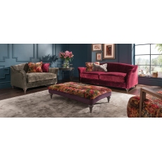 Lamour Midi Sofa by Spink and Edgar