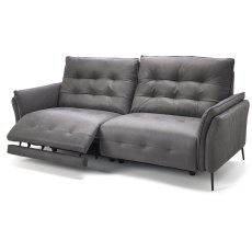 Bolzano Small Loveseat Sofa (Electric Recliner) by Italia Living