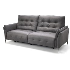 Bolzano Small Sofa (Electric Recliner) by Italia Living
