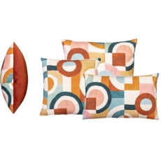 Puzzle Auburn Cushion (Three Sizes Available) by WhiteMeadow