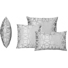 Wish Silver Cushion (Three Sizes Available) by WhiteMeadow
