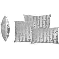 Magna Grey Cushion (Three Sizes Available) by WhiteMeadow