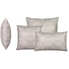 Othello Pewter Cushion (Three Sizes Available) by WhiteMeadow