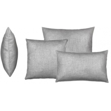 Aphrodite Anthracite Cushion (Three Sizes Available) by WhiteMeadow