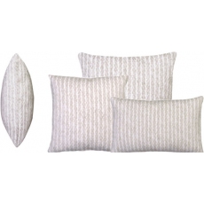Braid Cream Cushion (Three Sizes Available) by WhiteMeadow