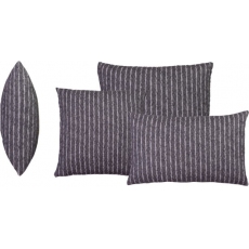 Braid Grey Cushion (Three Sizes Available) by WhiteMeadow