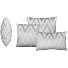 Kilvington Chevron Stone Cushion (Three Sizes Available) by WhiteMeadow