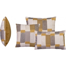 Blake Amber Cushion (Three Sizes Available) by WhiteMeadow