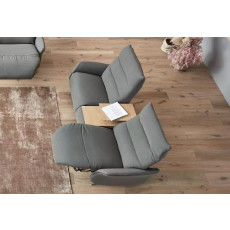 Azure 2.5 Seater Electric Recliner Sofa with Table (4080-41Q) by Himolla
