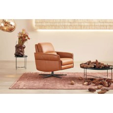 Aura Manual Recliner Chair (Model 8916-23L) by Himolla