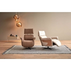 Cleo Electric Recliner Chair (8981) by Himolla
