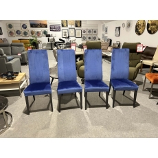 Set of 4 Sky Dining Chairs (Clearance Item)