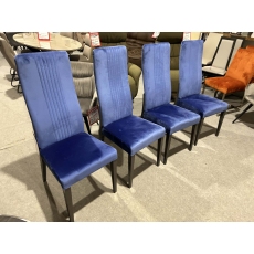Set of 4 Sky Dining Chairs (Showroom Clearance)