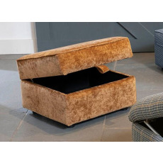 Ohio Storage Footstool by Alstons Ohio Storage Footstool by Alstons