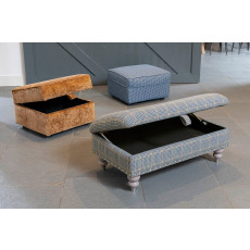 Ohio Footstool by Alstons