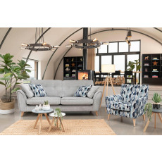 Oceana Aria Accent Chair by Alstons
