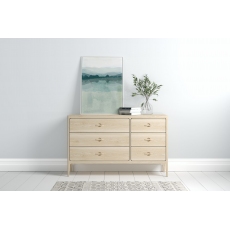 Hunter Tall Chest of 5 Drawers by TCH
