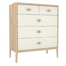 Hunter 2 Over 3 Chest of Drawers by TCH