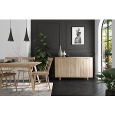 Como 160-200 x 90cm Extending Dining Table by Bell & Stocchero