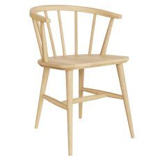 Como Dining Armchair (Oak) by Bell & Stocchero