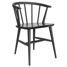Como Dining Armchair (Black) by Bell & Stocchero