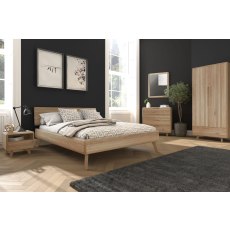 Como Double (4ft 6") Bedframe by Bell & Stocchero Como Double (4ft 6") Bedframe by Bell & Stocchero