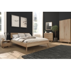 Como Double (4ft 6") Bedframe by Bell & Stocchero