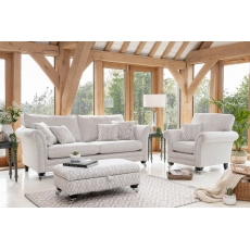 Lowry Grand Standard Back Sofa by Alstons