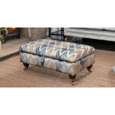 Winslow Ottoman by Alstons