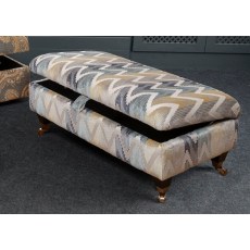 Winslow Ottoman by Alstons