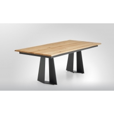 ET674 / ET673 'Chic' 140 x 90cm Fixed Dining Table by Venjakob