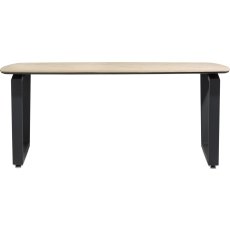 Livada 190 x 108cm Rounded Dining Table by Habufa