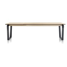 Livada 220-300cm x 100cm Extending Dining Table by Habufa Livada 220-300cm x 100cm Extending Dining Table by Habufa
