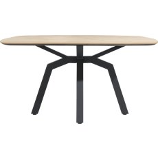 Livada 190 x 108cm Rounded Bar Table by Habufa Livada 190 x 108cm Rounded Bar Table by Habufa
