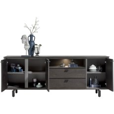 Livada 3 Door Sideboard (210cm) by Habufa