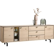 Livada 3 Door Sideboard (240cm) by Habufa Livada 3 Door Sideboard (240cm) by Habufa