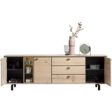Livada 3 Door Sideboard (240cm) by Habufa