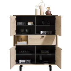 Livada 4 Door Highboard by Habufa