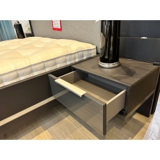 Simplicity 500 Kingsize Bedframe with 2 Drawer Bedsides by Nolte (Showroom Clearance)