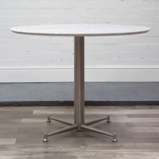 Cortina 70 x 70cm Round Dining Table by HND Cortina 70 x 70cm Round Dining Table by HND